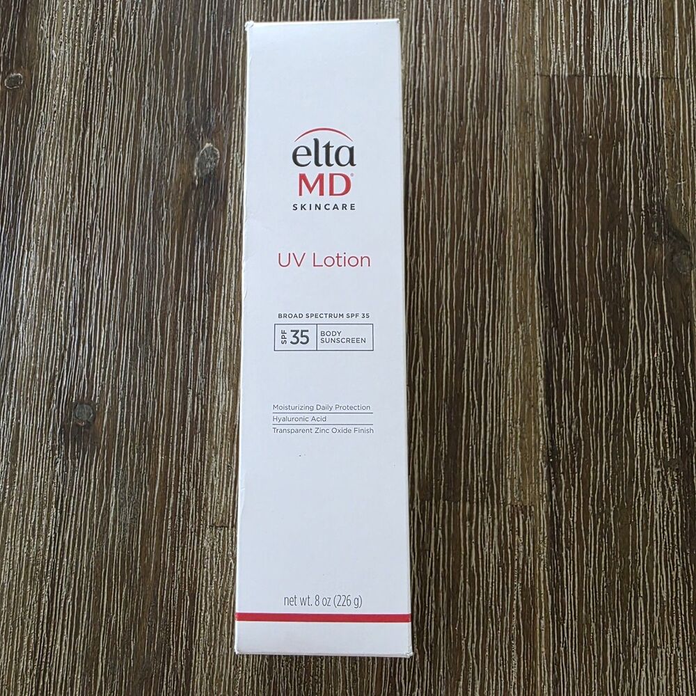 Elta MD UV Lotion Broad Spectrum 8oz SPF 35 Exp 5/26